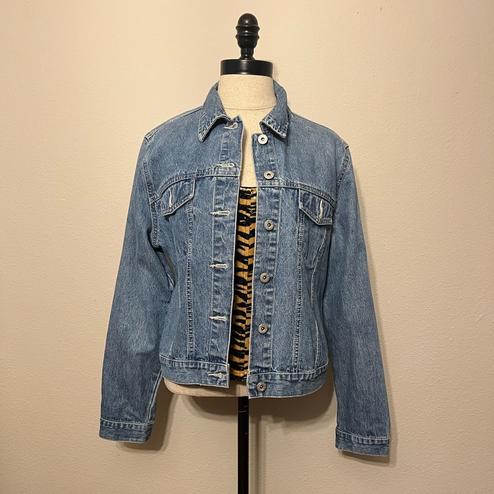 Vintage Faded Glory Denim Jacket